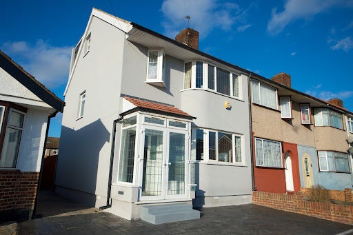 House Somerville Road in Greater London