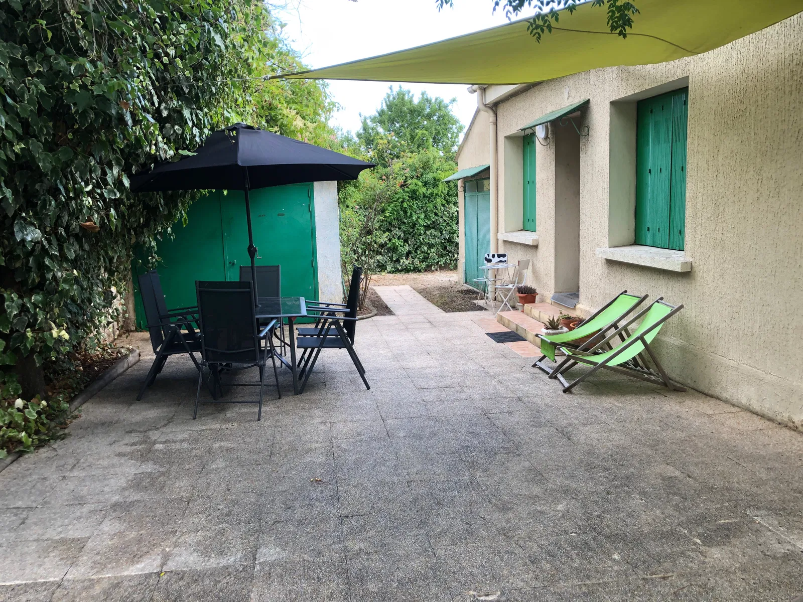 Room Résidence L'Enclos aux Fontaines in Montpellier