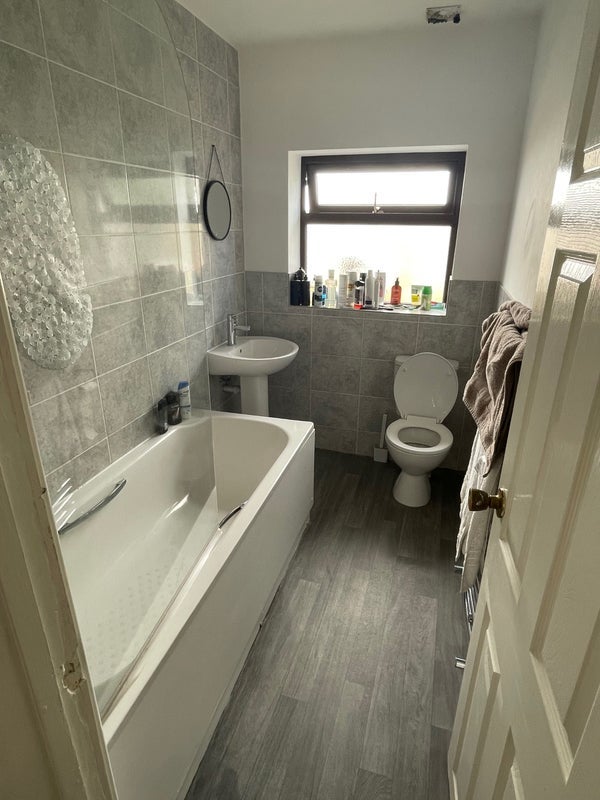 Room Farm Road in Weston-super-Mare