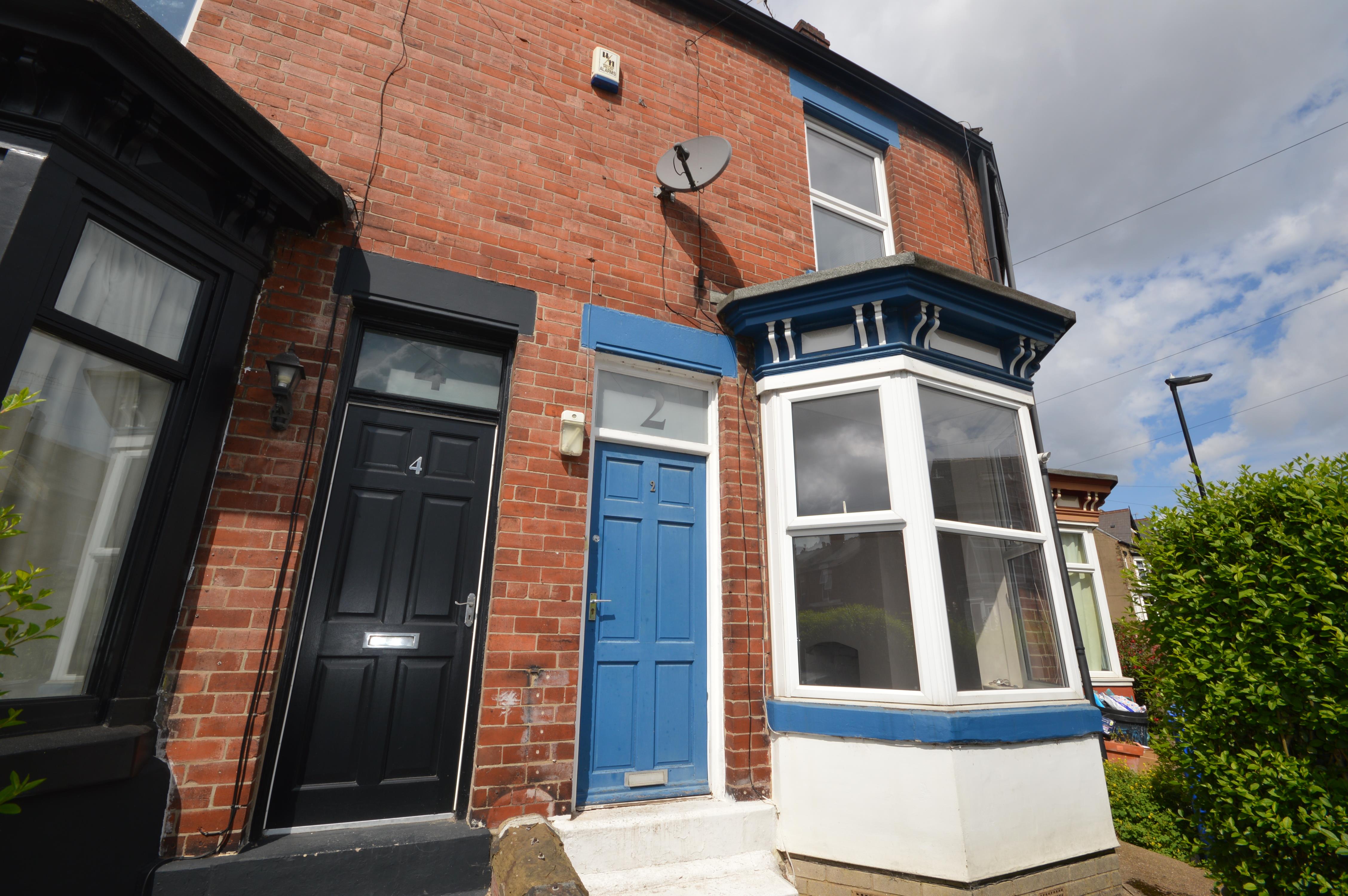 House Abbeydale Road in Sheffield