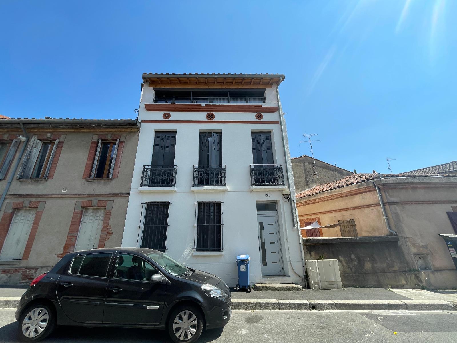 Appartement Rue de la Nive à Toulouse