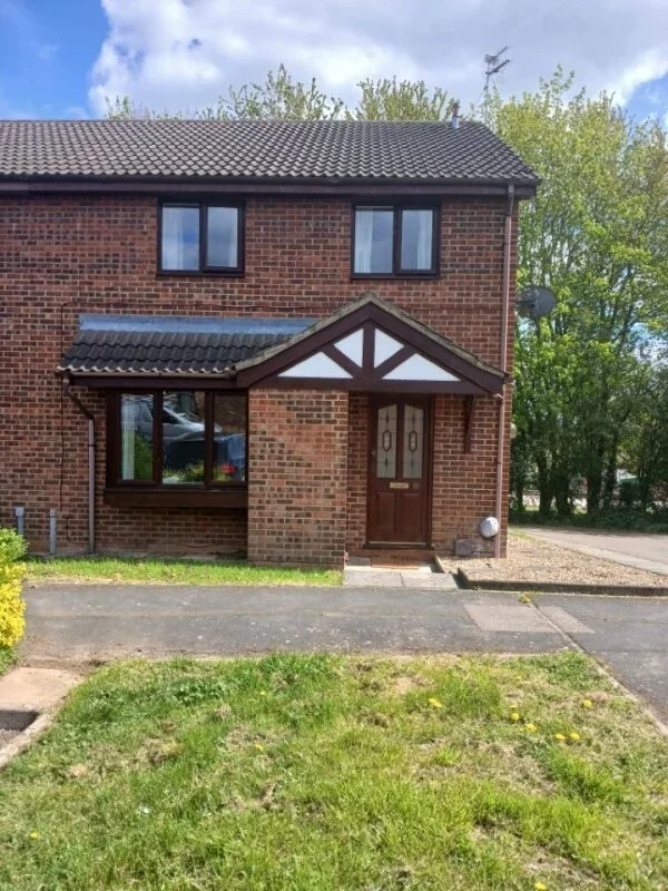 House Copt Oak Road in Leicester