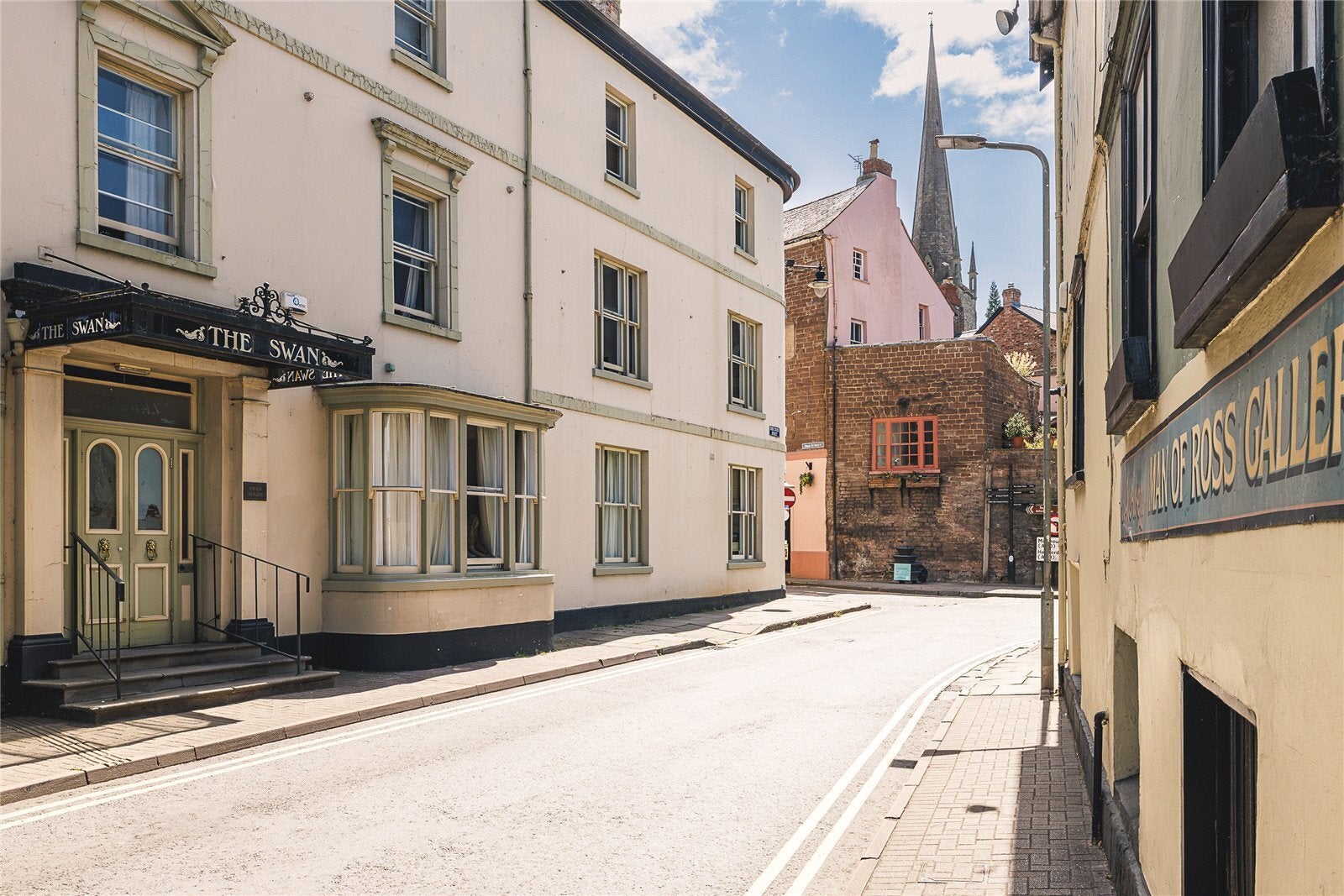 Flat Edde Cross Street in Ross-on-Wye