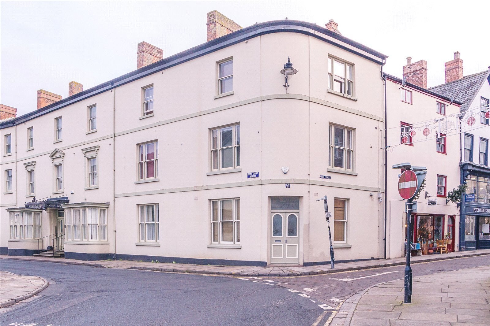 Flat Edde Cross Street in Ross-on-Wye