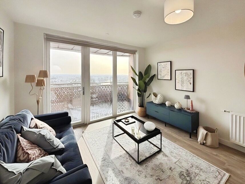 Flat Parkside Place in Staines-upon-Thames