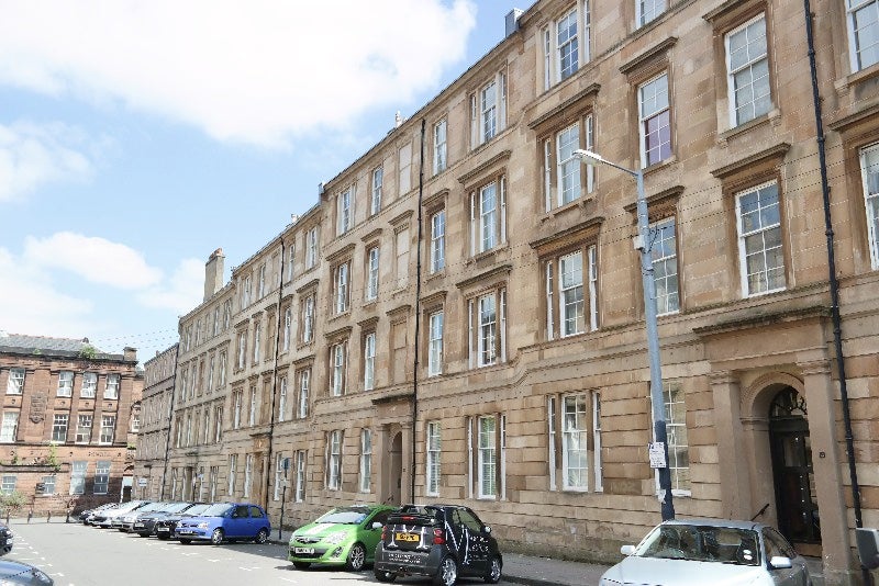 Flat Willowbank Street in Glasgow