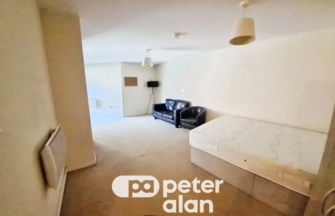 Flat Princess Way in Swansea