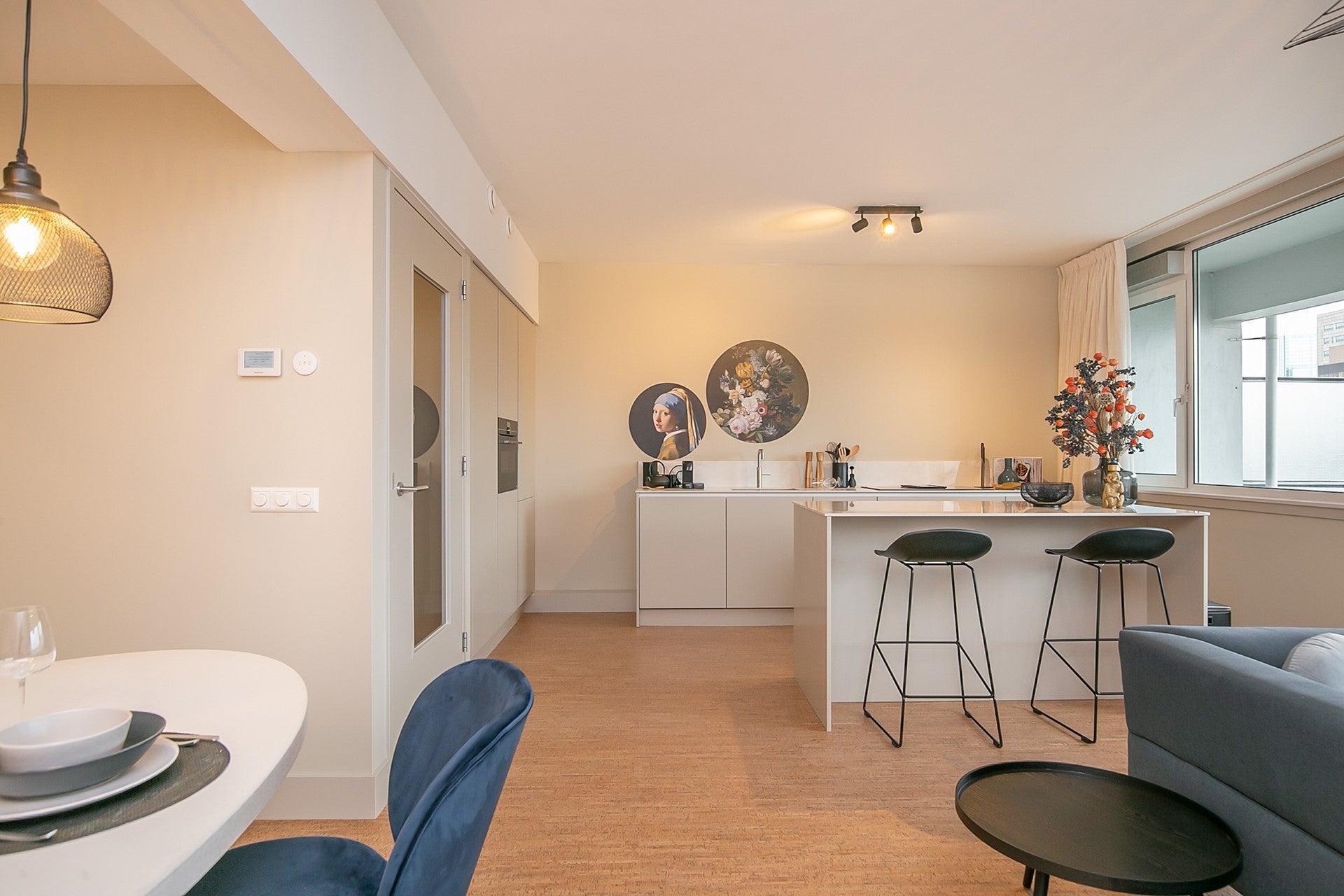 Flat Kruiskade in Rotterdam
