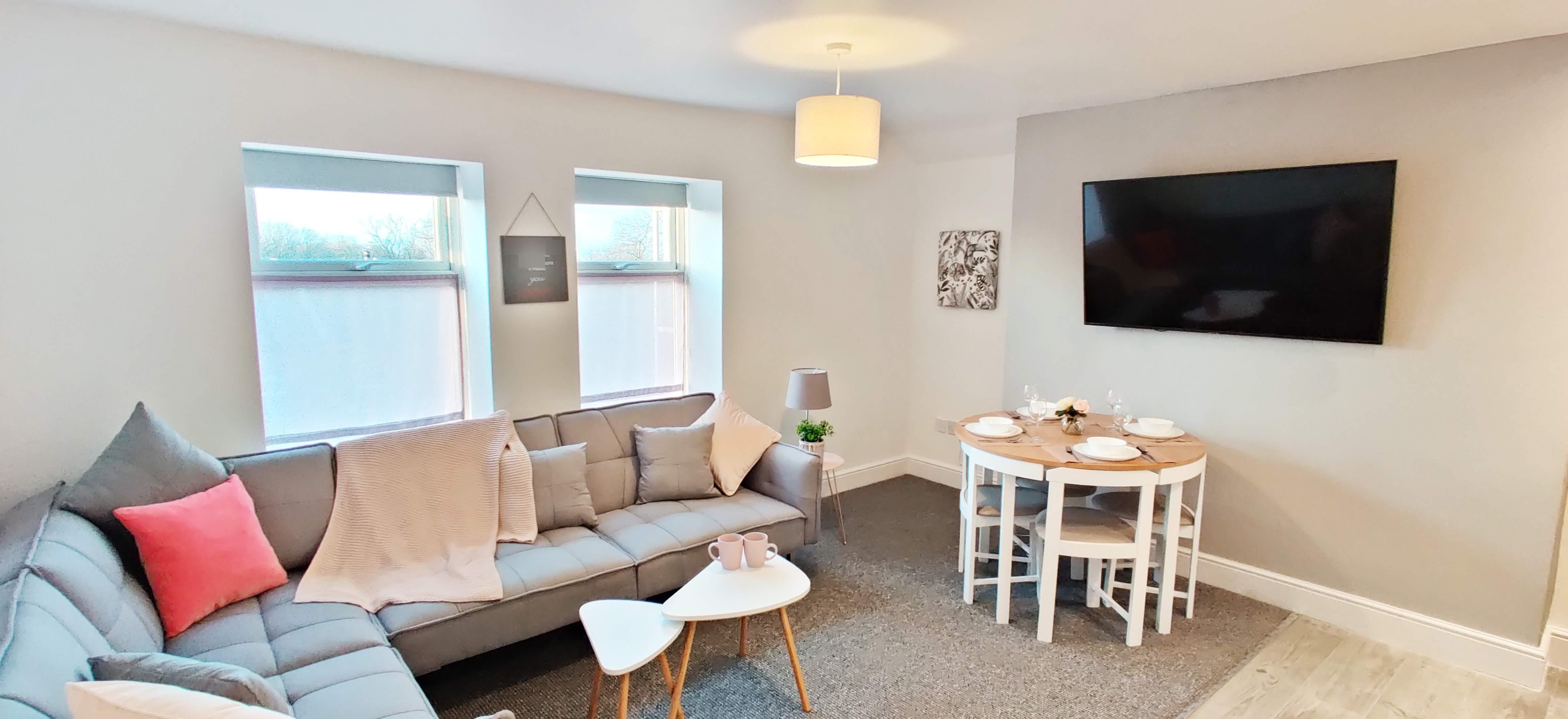 Flat Hampstead Road in Liverpool