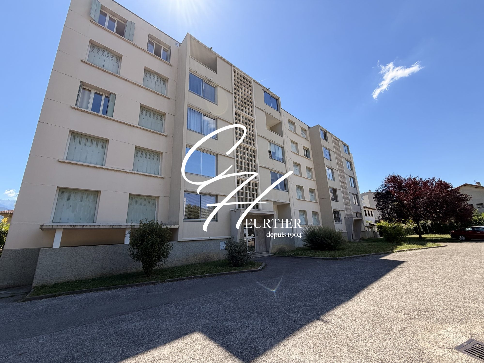 Appartement Rue Jean-Richard Bloch à Saint-Martin-d'Hères