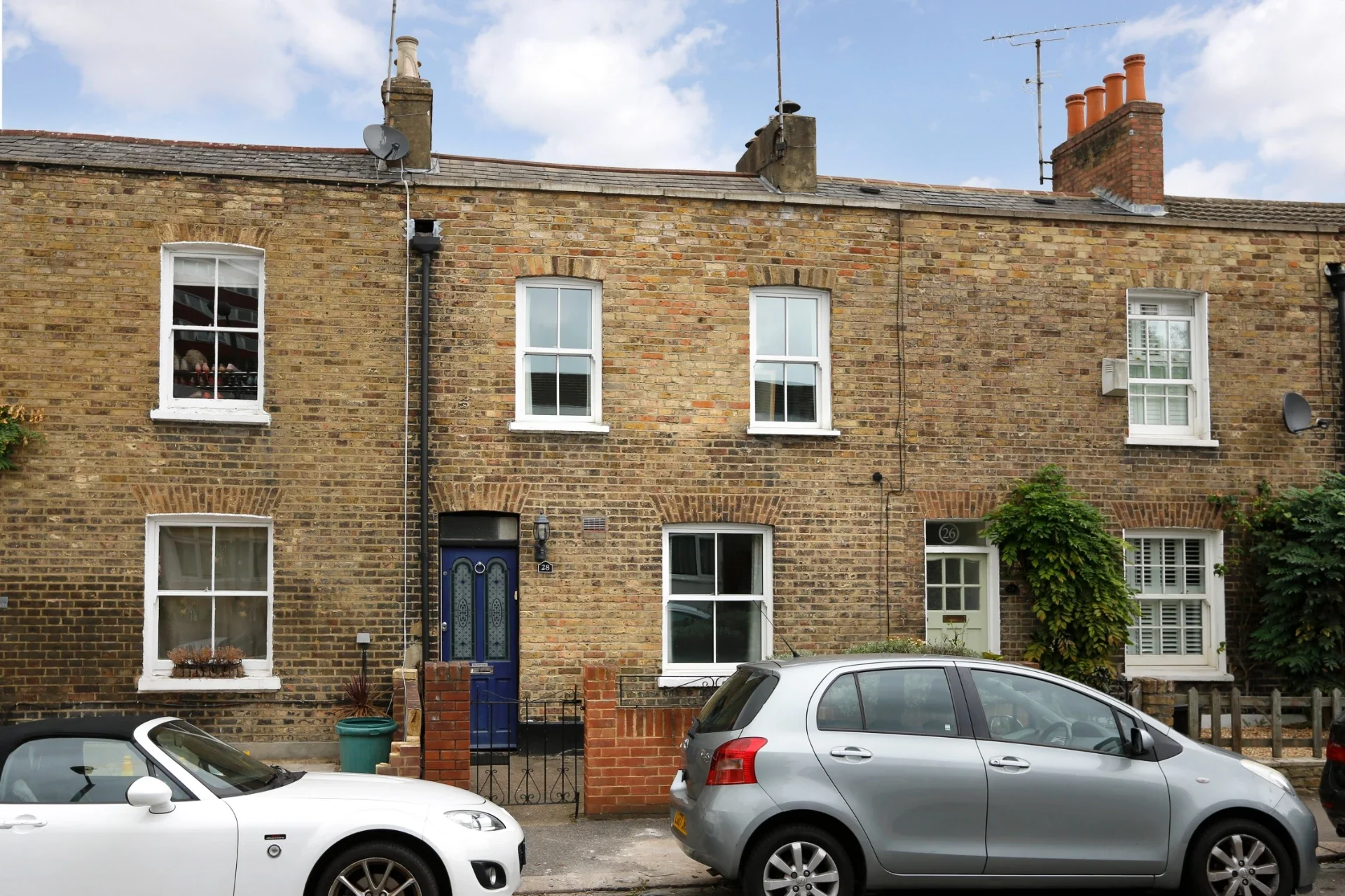 House Old York Road in Greater London