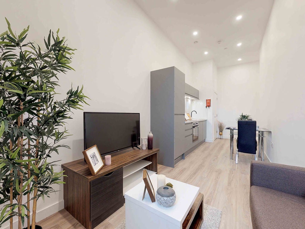 Flat Furnival Gate in Sheffield