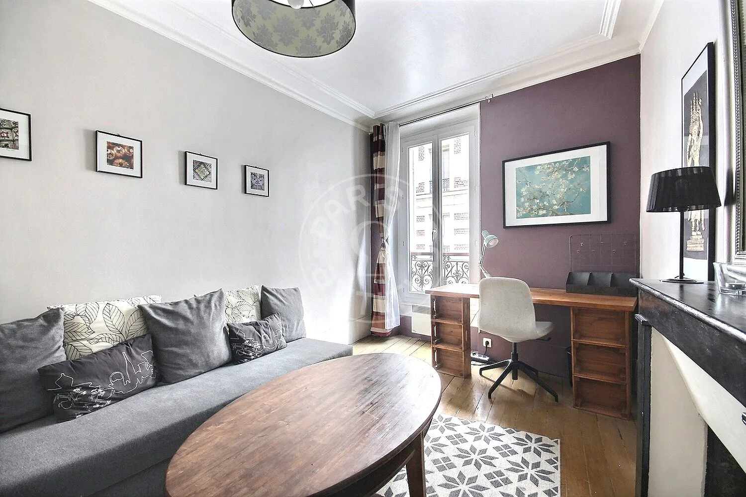 Flat Rue du Docteur Heulin in Paris