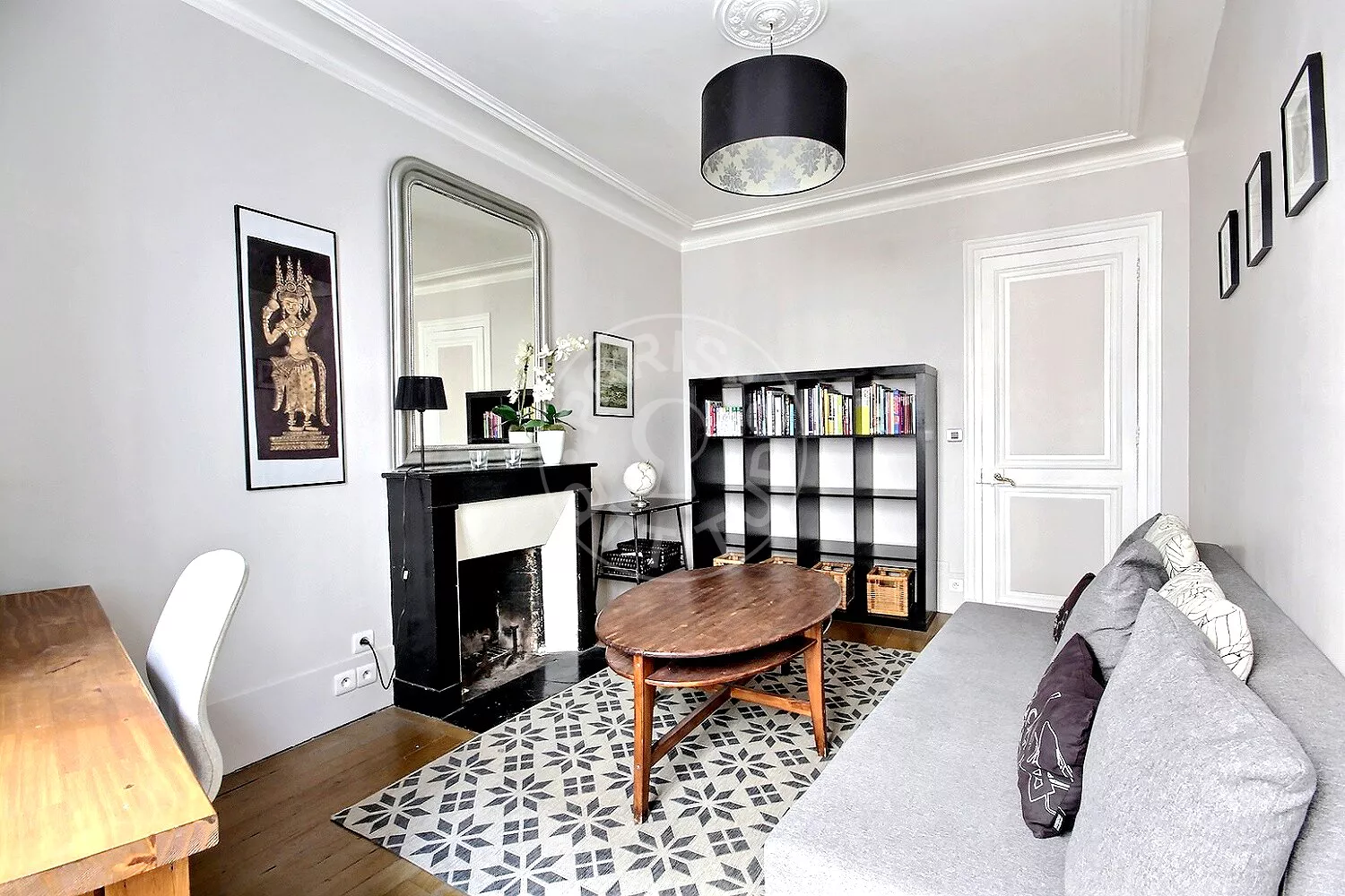 Flat Rue du Docteur Heulin in Paris