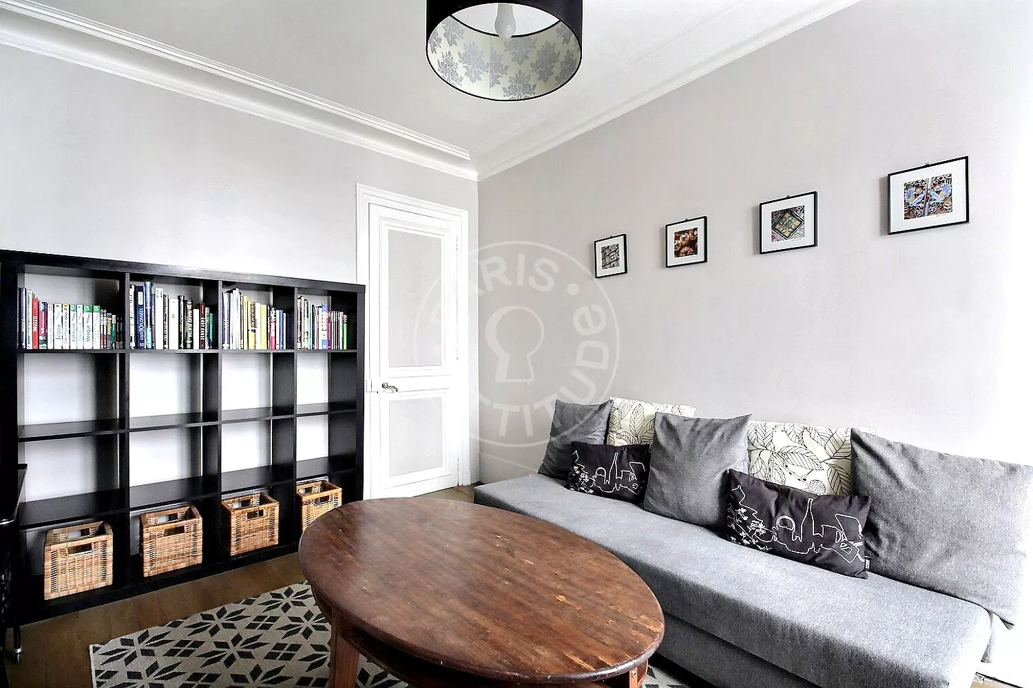 Flat Rue du Docteur Heulin in Paris