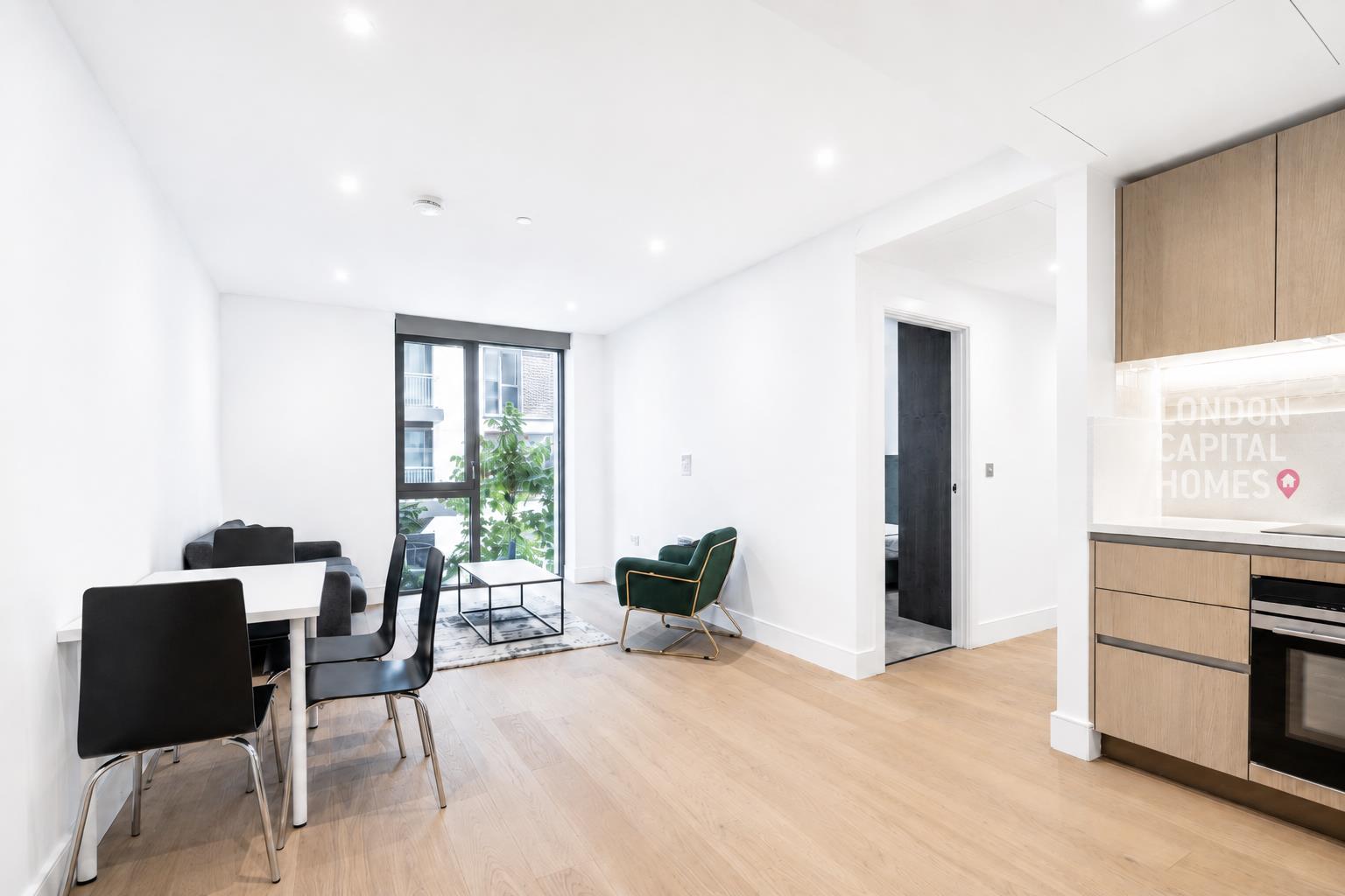 Flat Palmer Road in Greater London