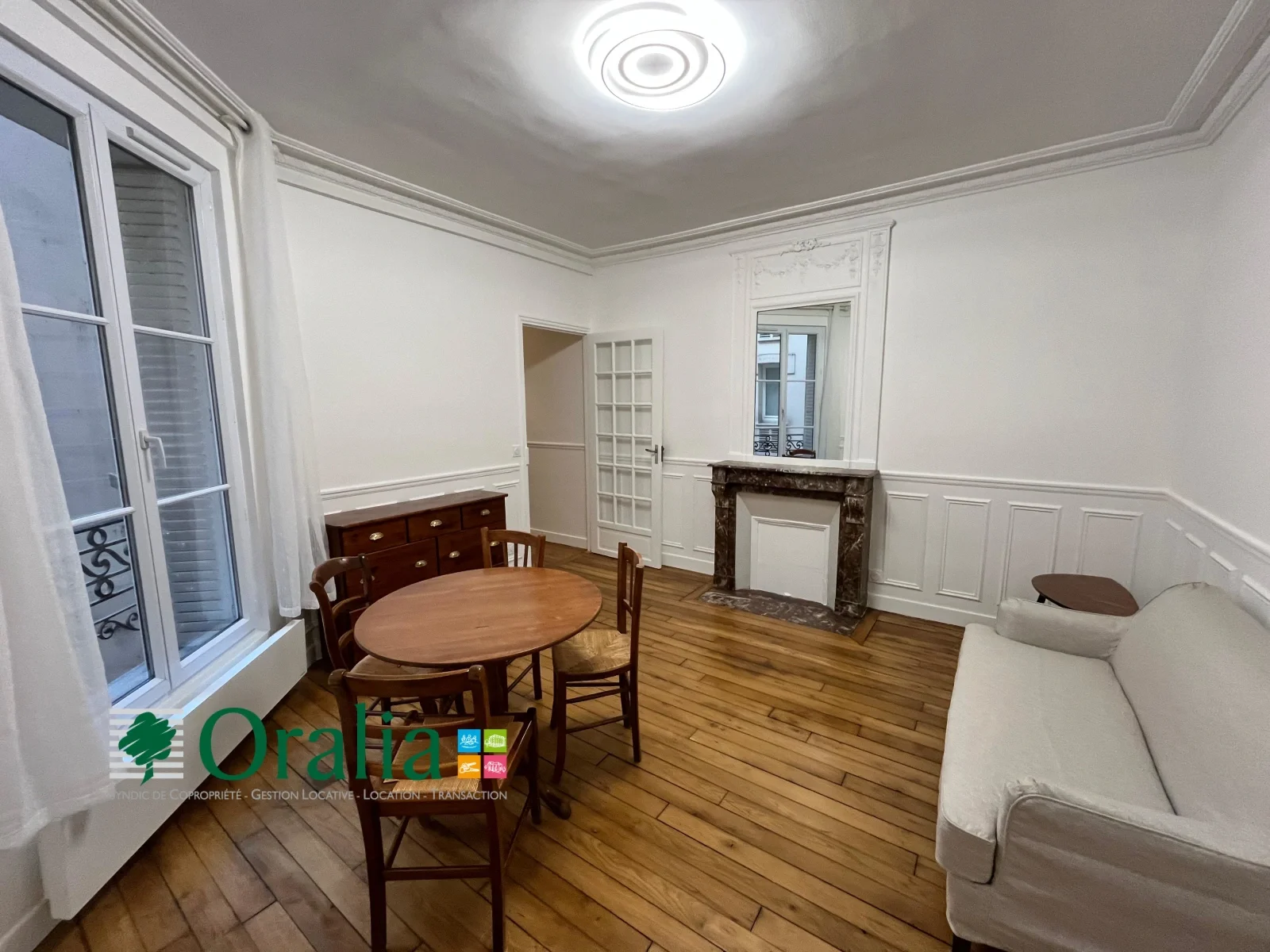 Appartement Rue Pouchet à Paris