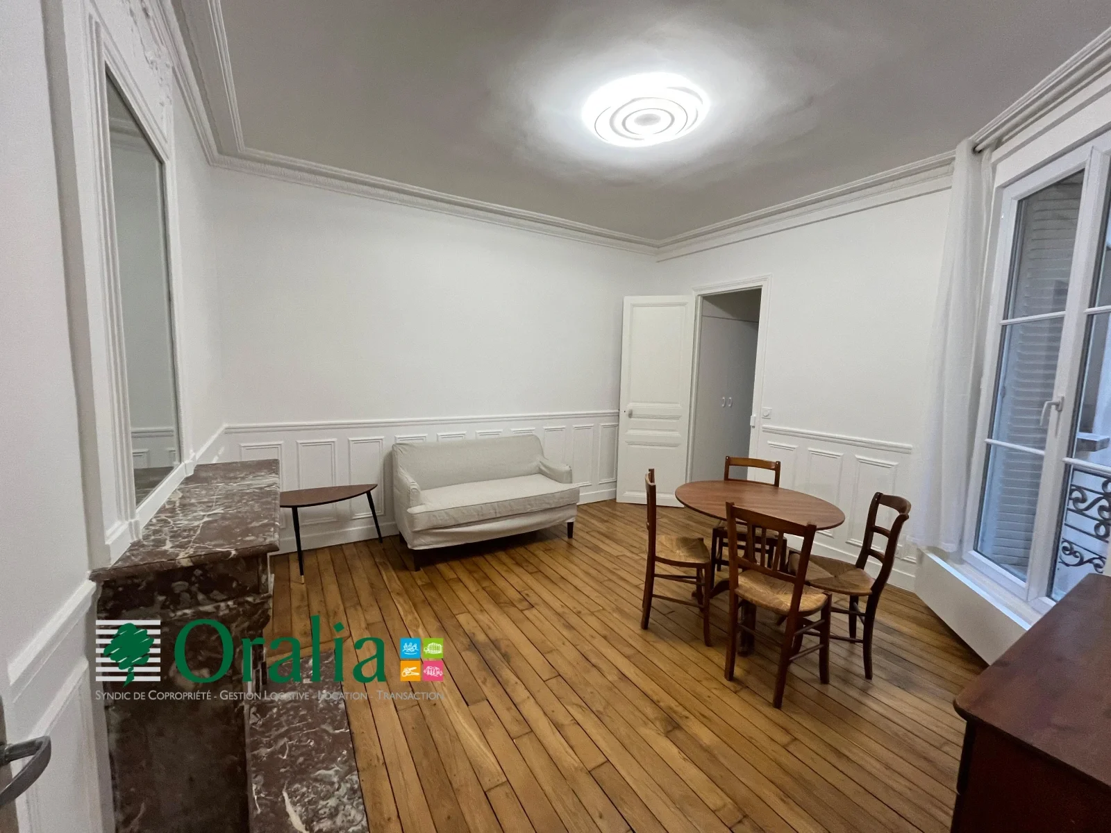 Appartement Rue Pouchet à Paris
