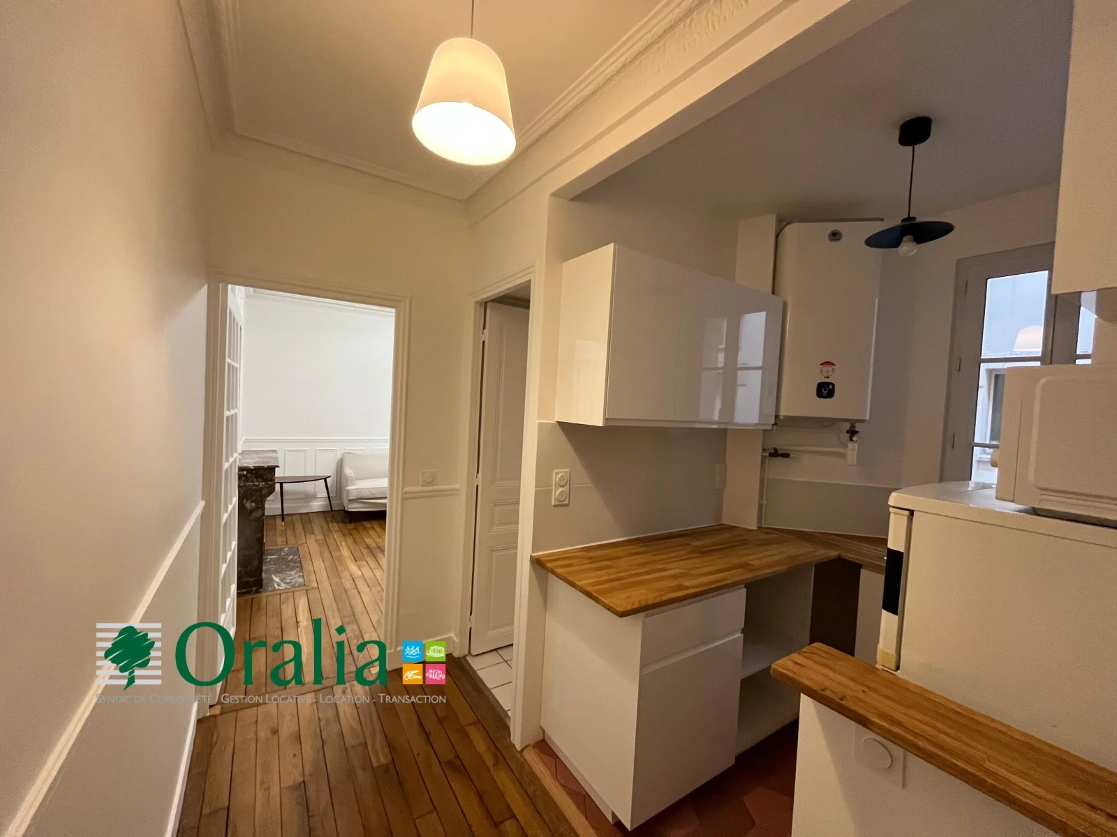 Appartement Rue Pouchet à Paris
