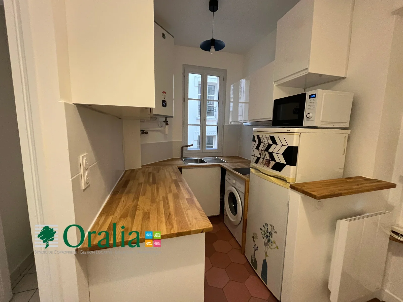Appartement Rue Pouchet à Paris