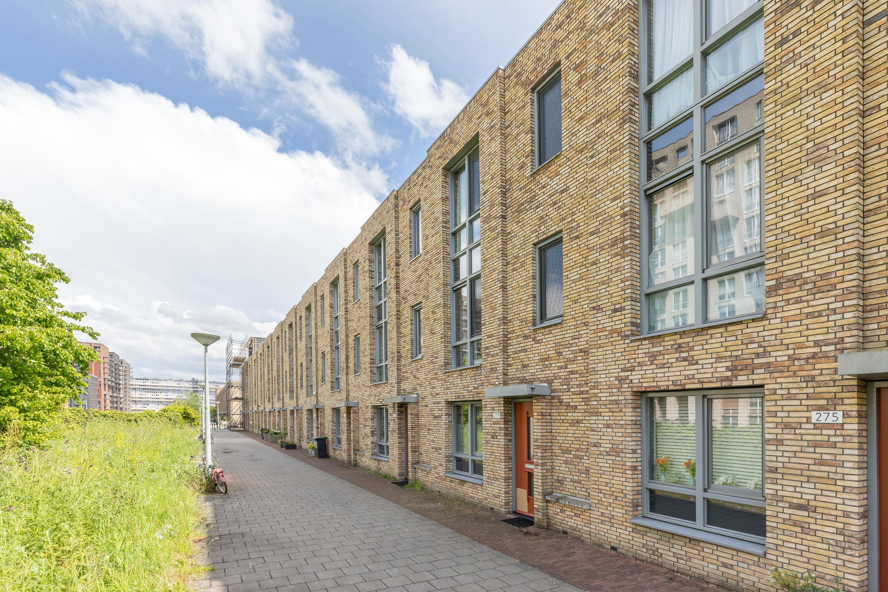 Huis Nieuwe Osdorpergracht 273 in Amsterdam