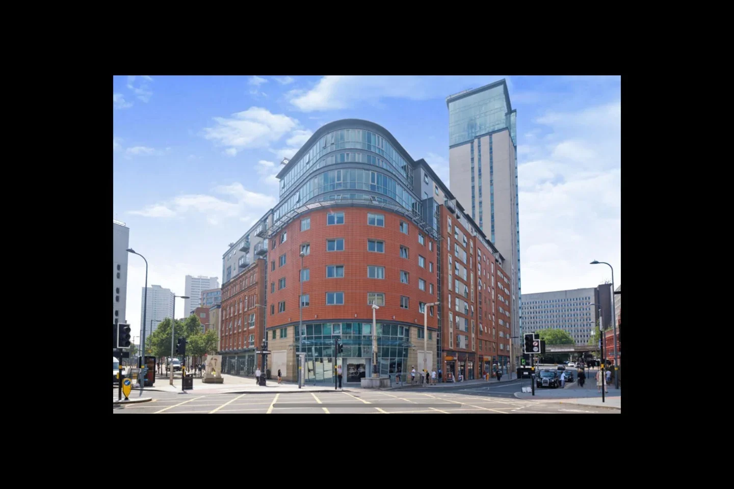 Flat Navigation Street in Birmingham