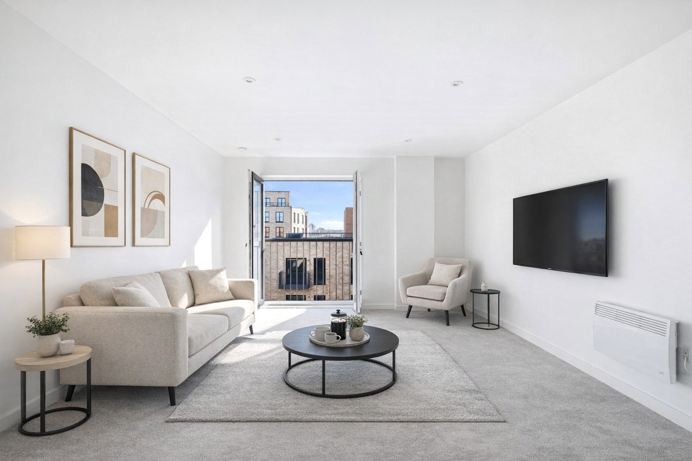 Flat Cavendish Street in Salford