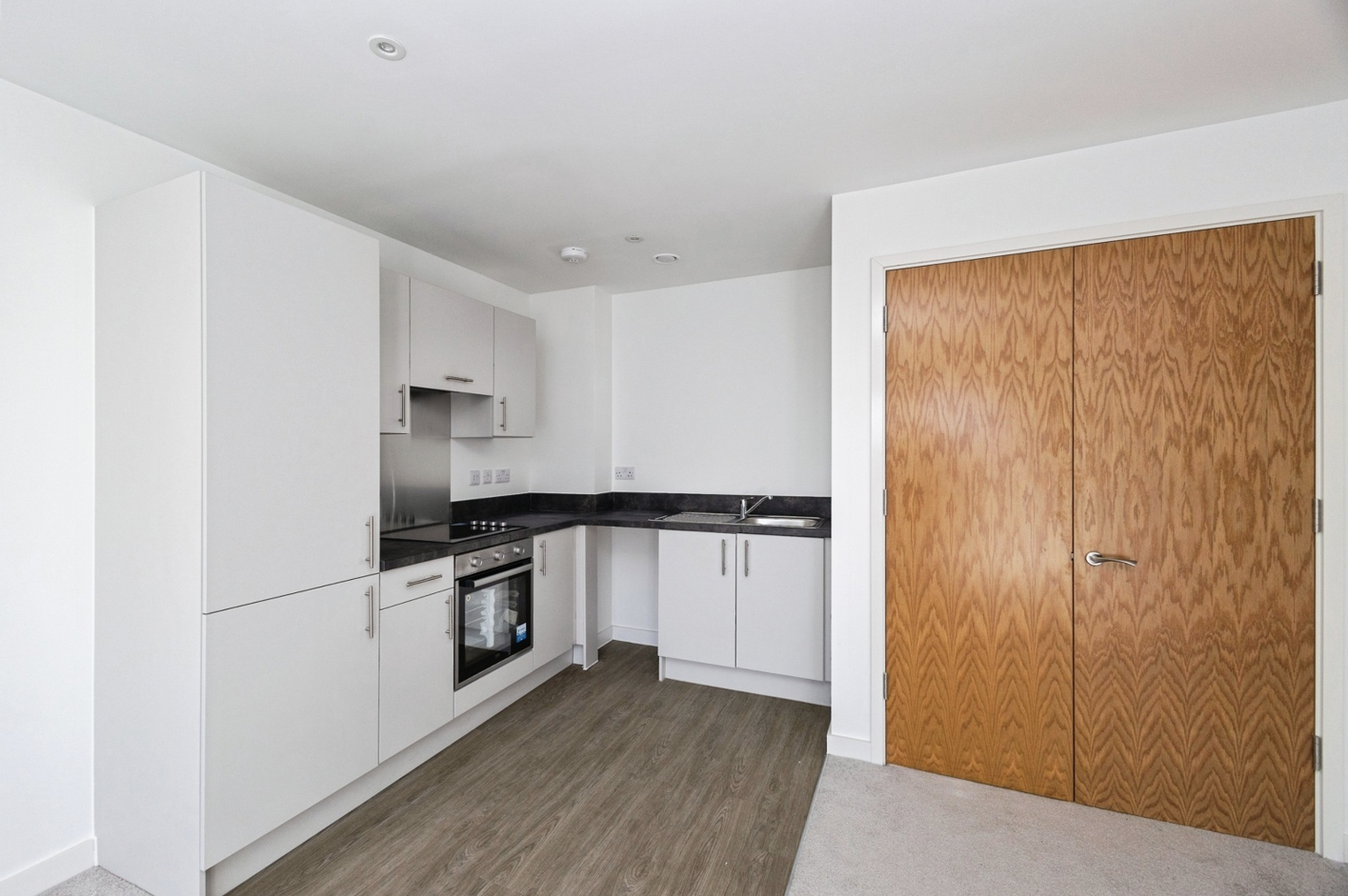 Flat Cavendish Street in Salford