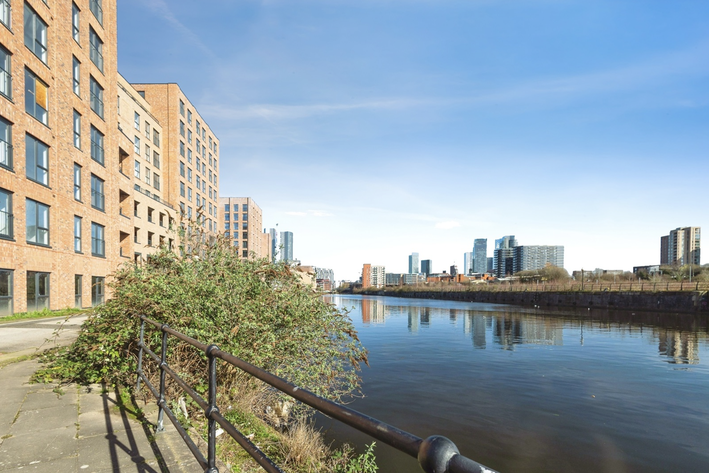Flat Cavendish Street in Salford