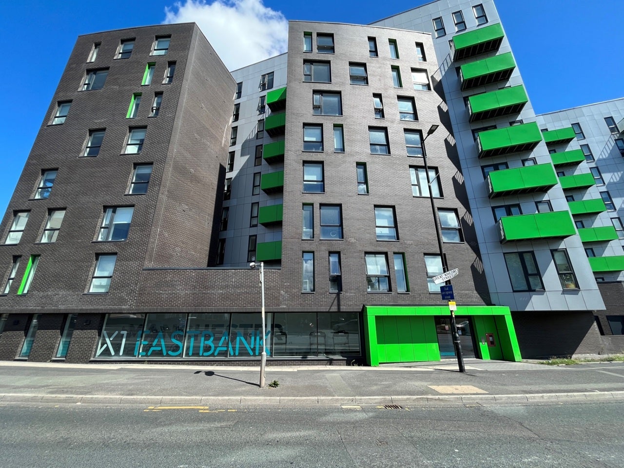 Flat Great Ancoats Street in Manchester