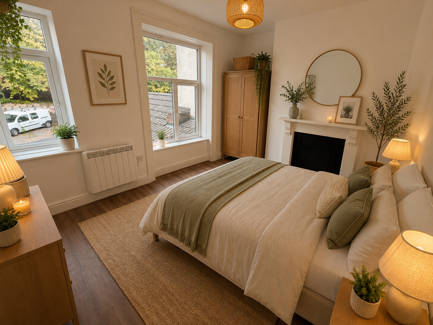 Flat South Parade in Doncaster