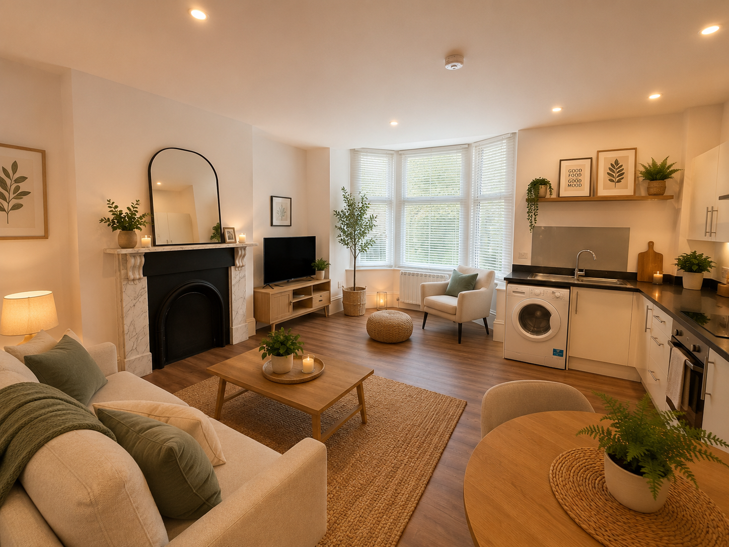 Flat South Parade in Doncaster