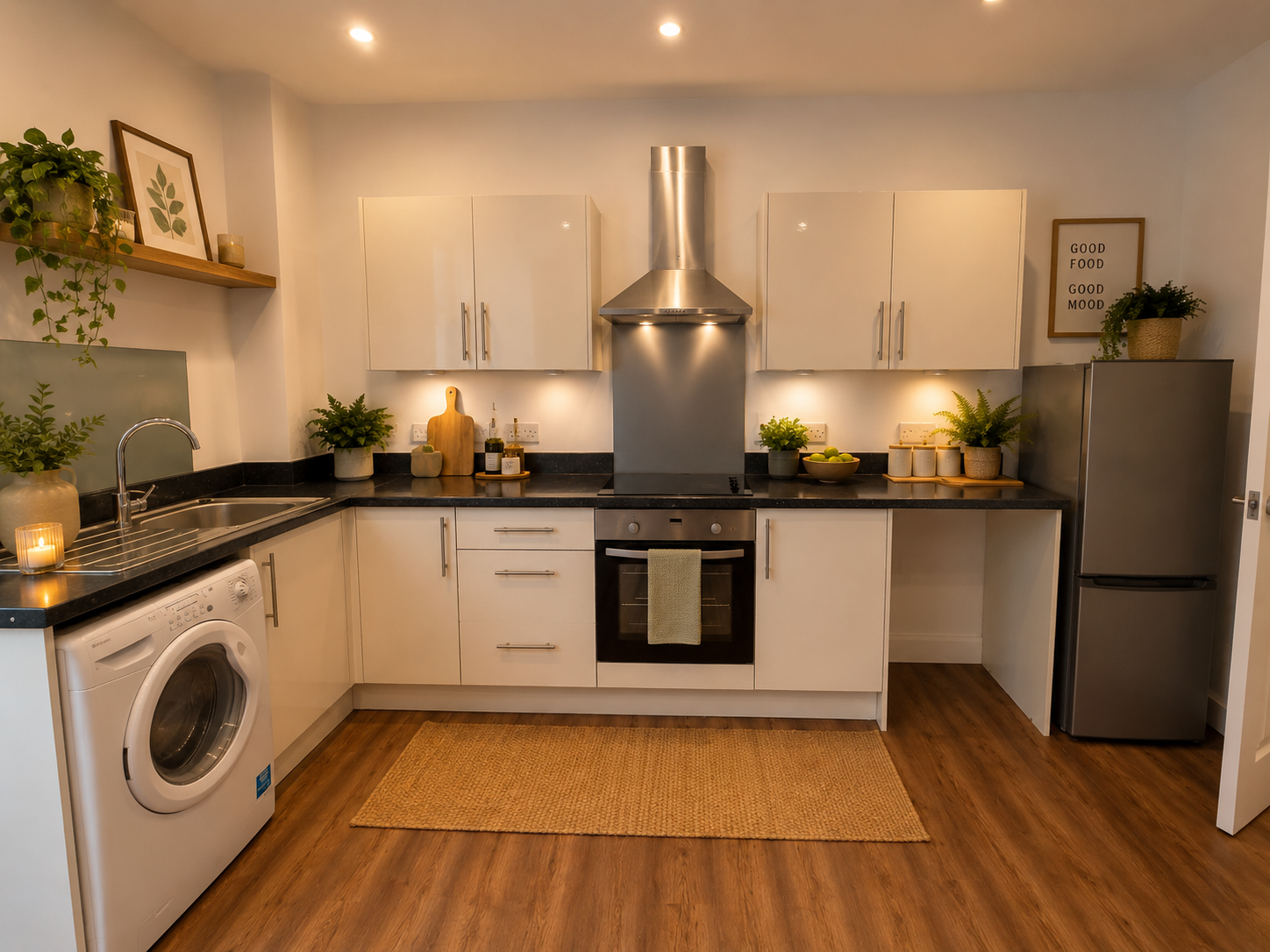 Flat South Parade in Doncaster