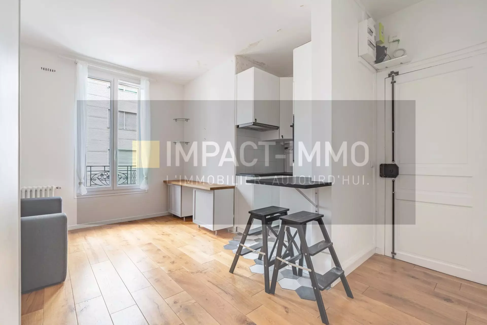 Appartement Rue de Belfort à Clichy