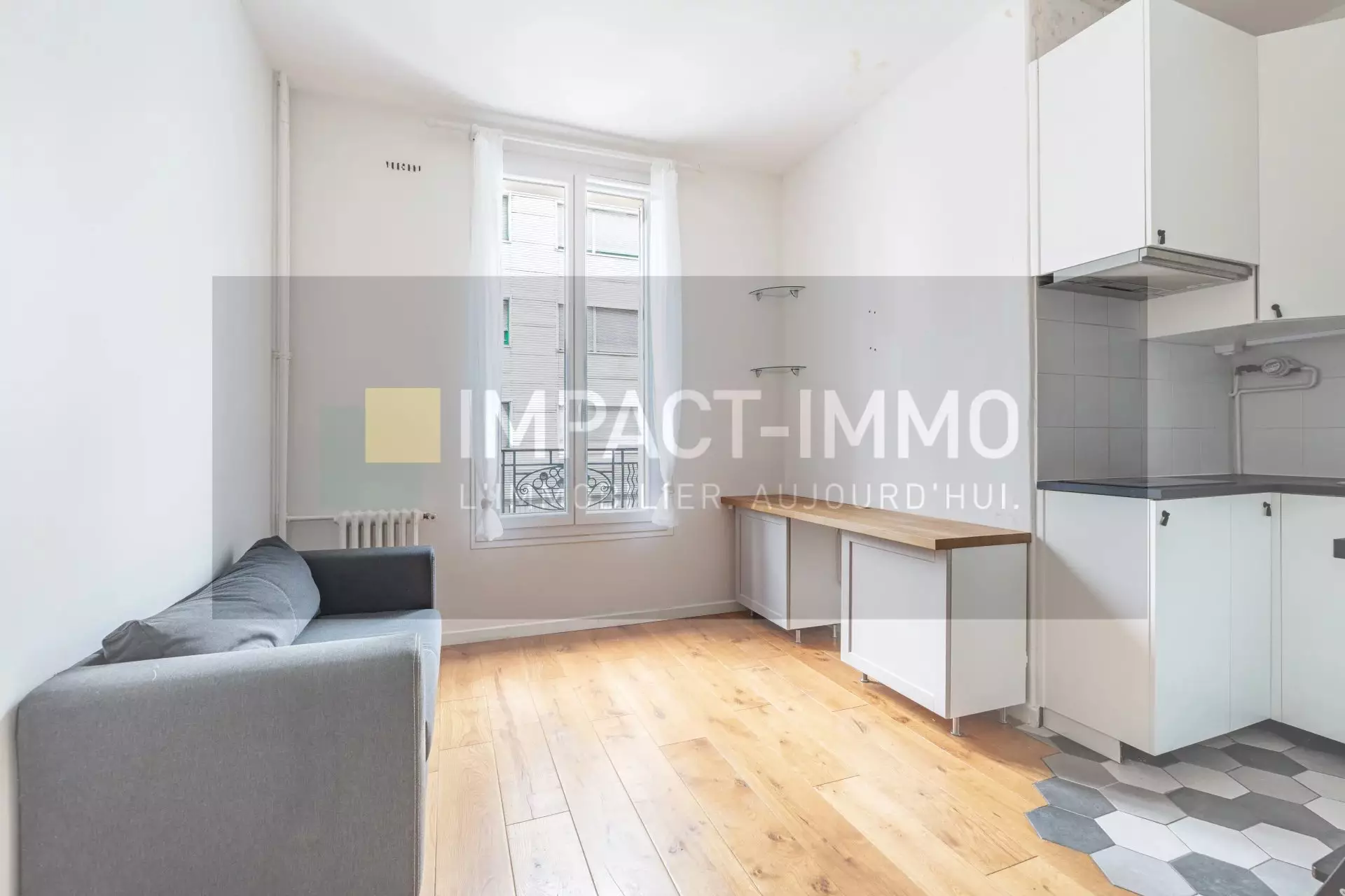 Appartement Rue de Belfort à Clichy