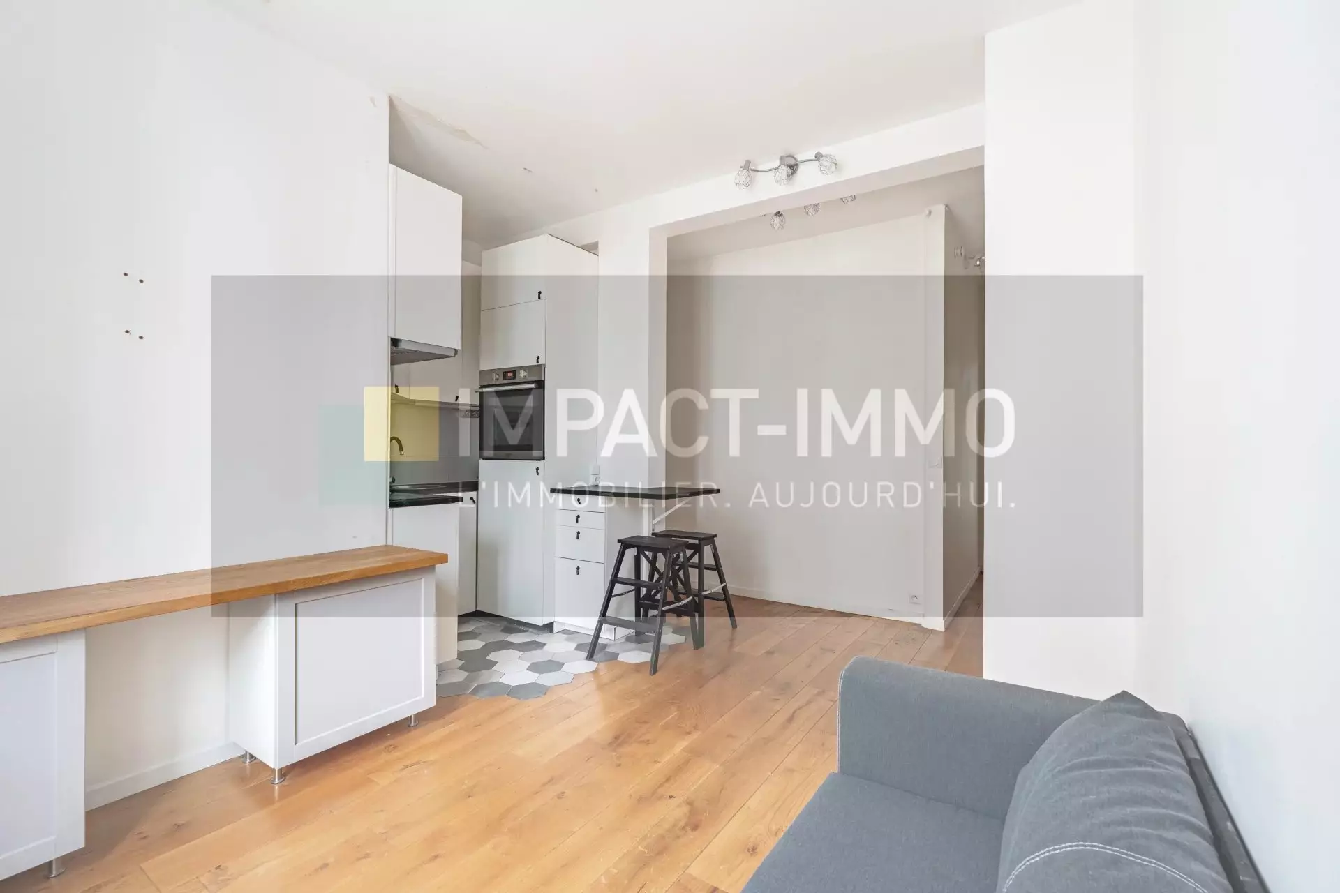 Appartement Rue de Belfort à Clichy