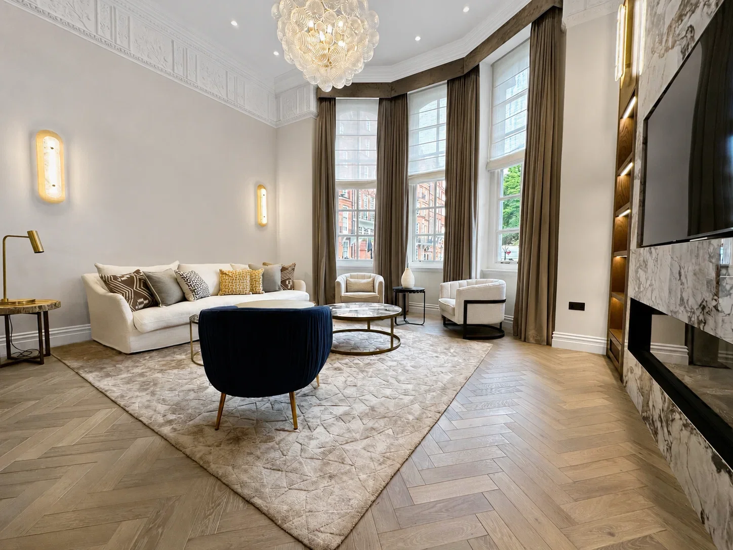 Flat Cadogan Square in London
