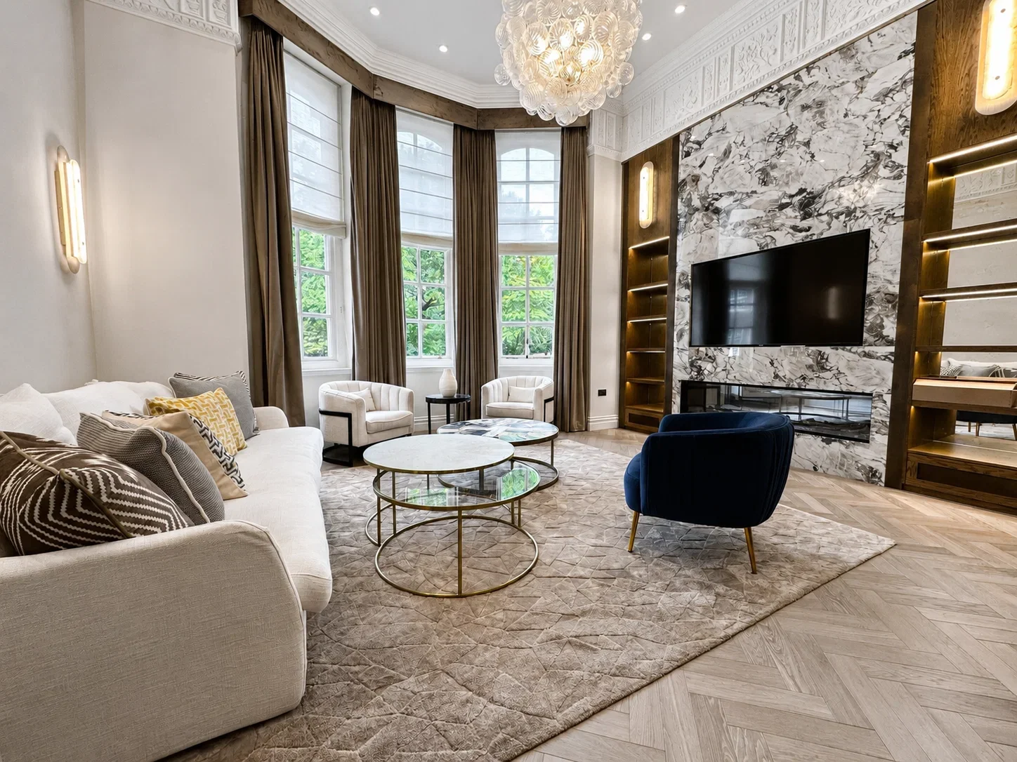 Flat Cadogan Square in London