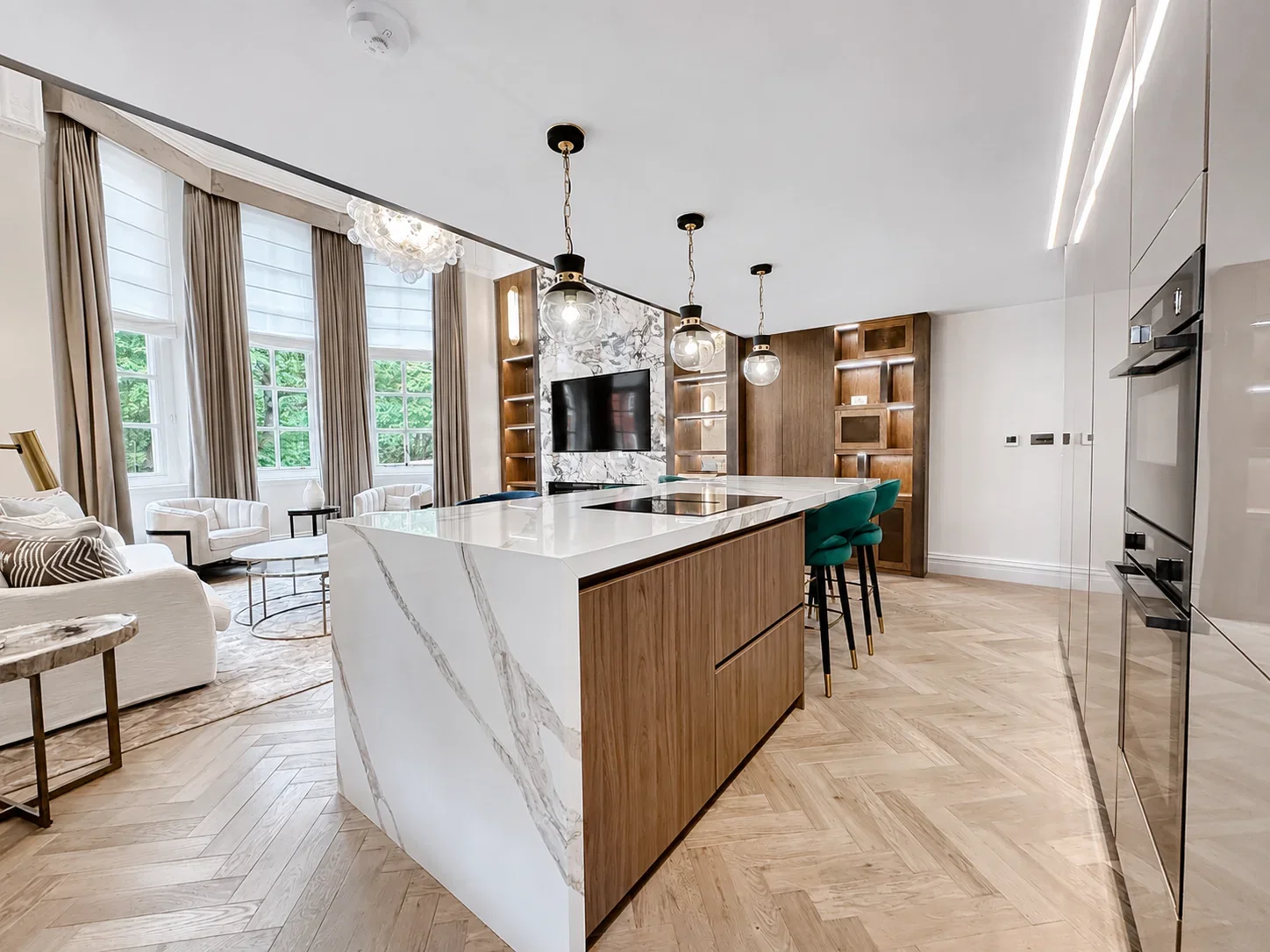 Flat Cadogan Square in London