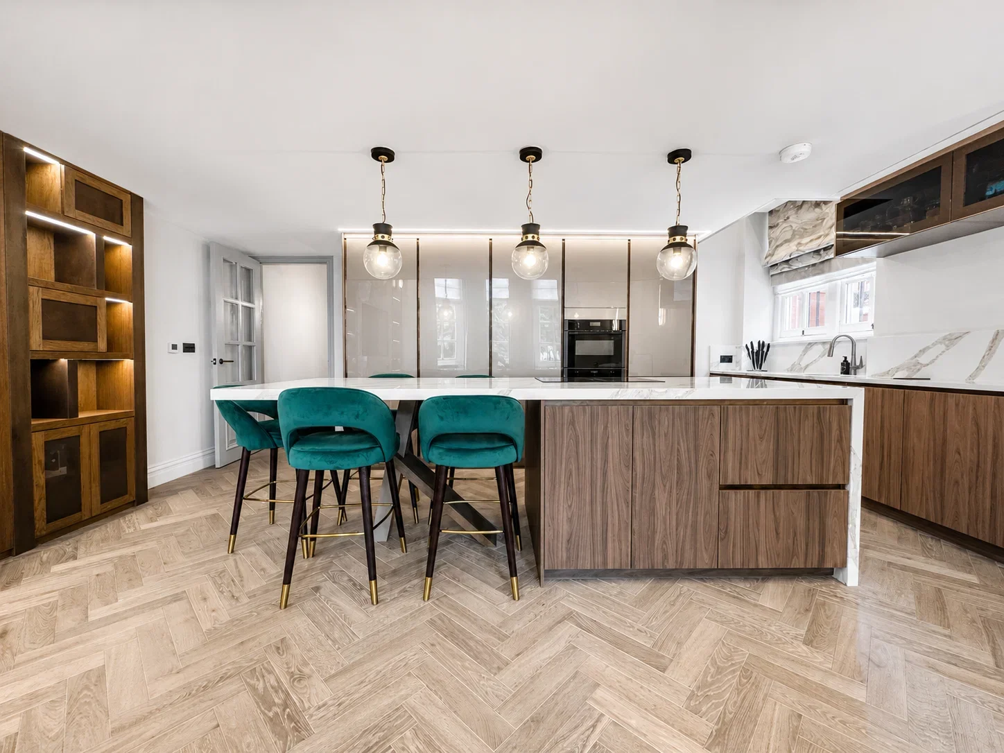 Flat Cadogan Square in London