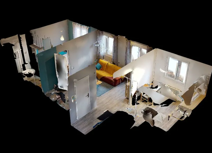 Appartement Rue Auguste Keufer à Saint-Étienne