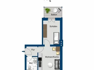Wohnung Cracauer Straße in Magdeburg