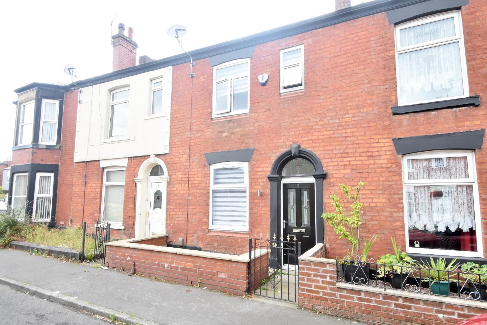 House Cartridge Street in Heywood