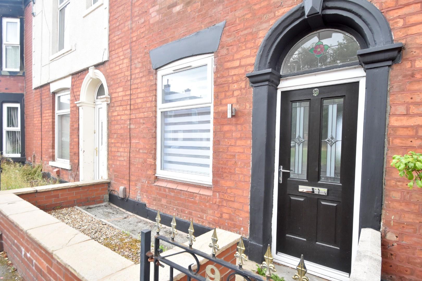 House Cartridge Street in Heywood