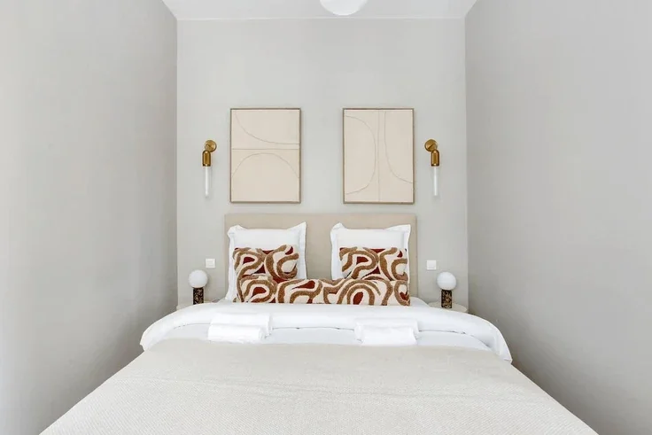 Flat Boulevard des Batignolles in Paris