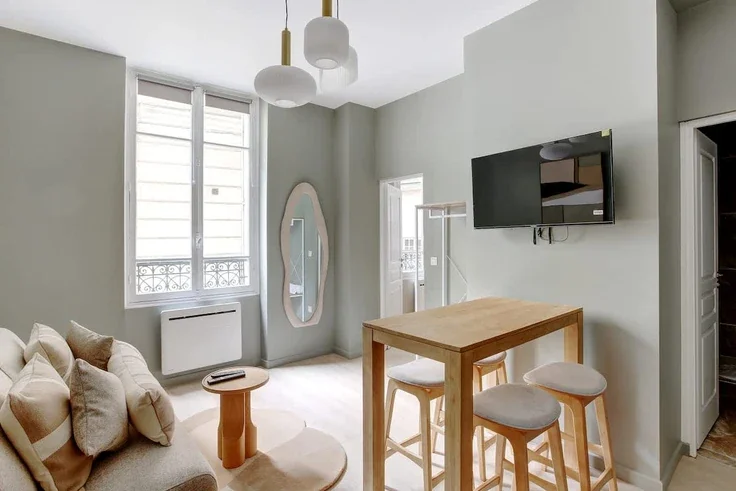 Appartement Boulevard des Batignolles à Paris