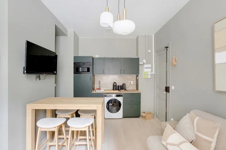 Flat Boulevard des Batignolles in Paris