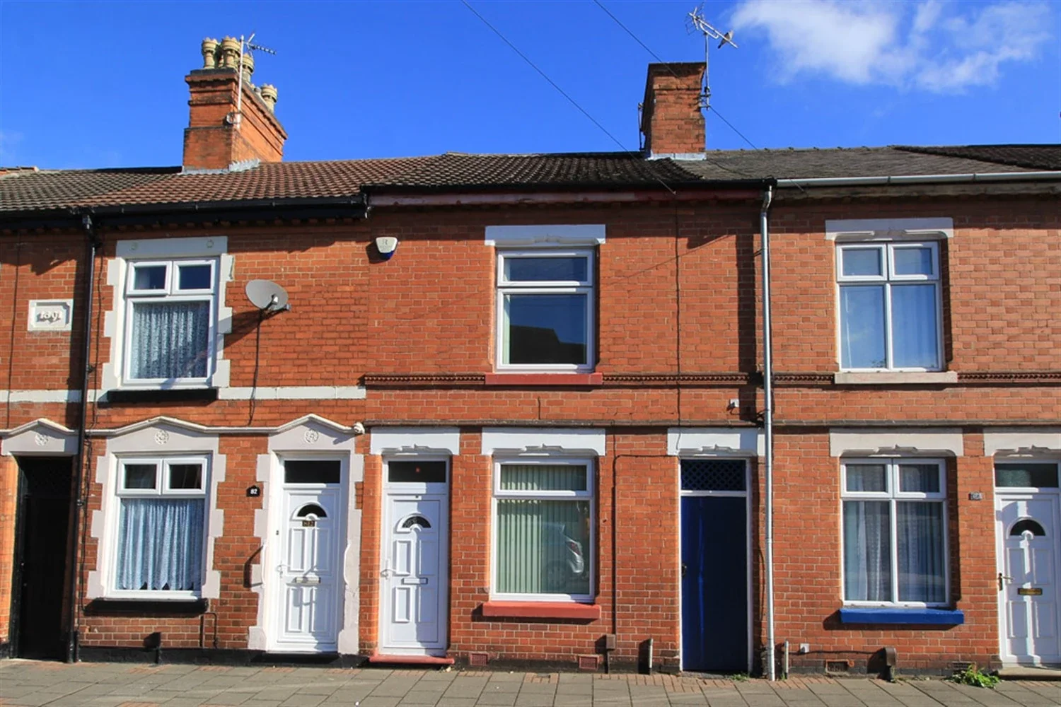 House Moor Lane in Charnwood
