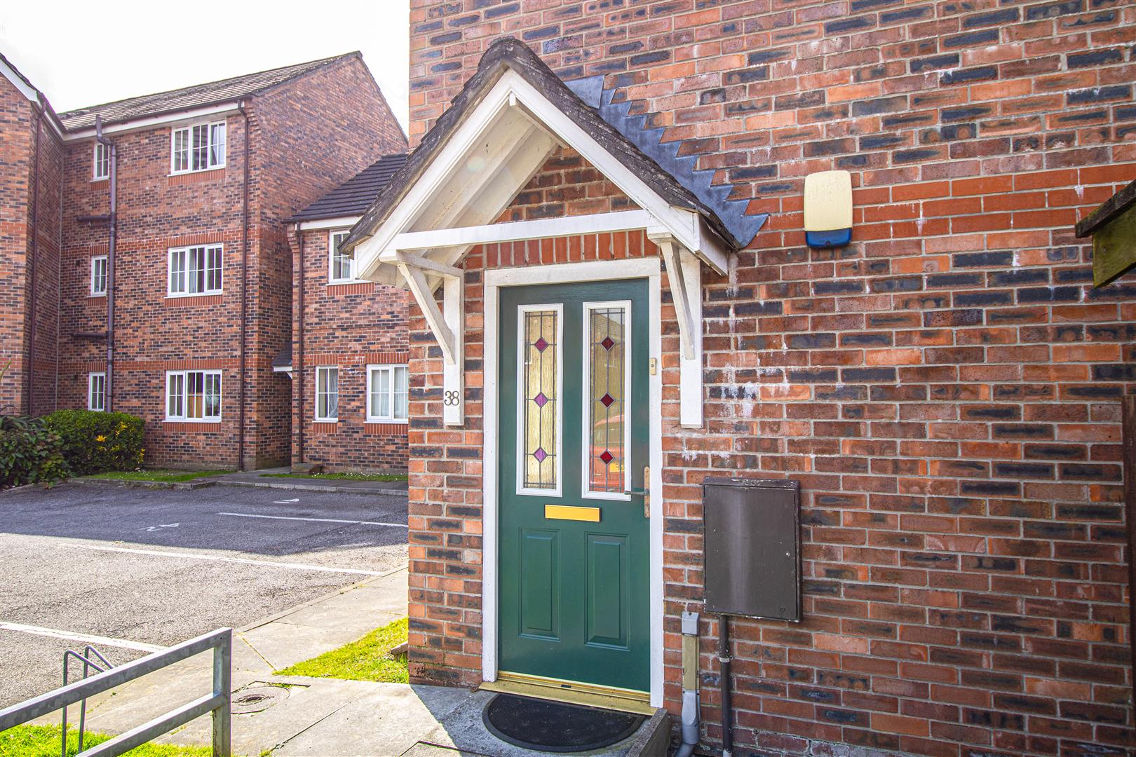 Flat Royal Drive in Preston