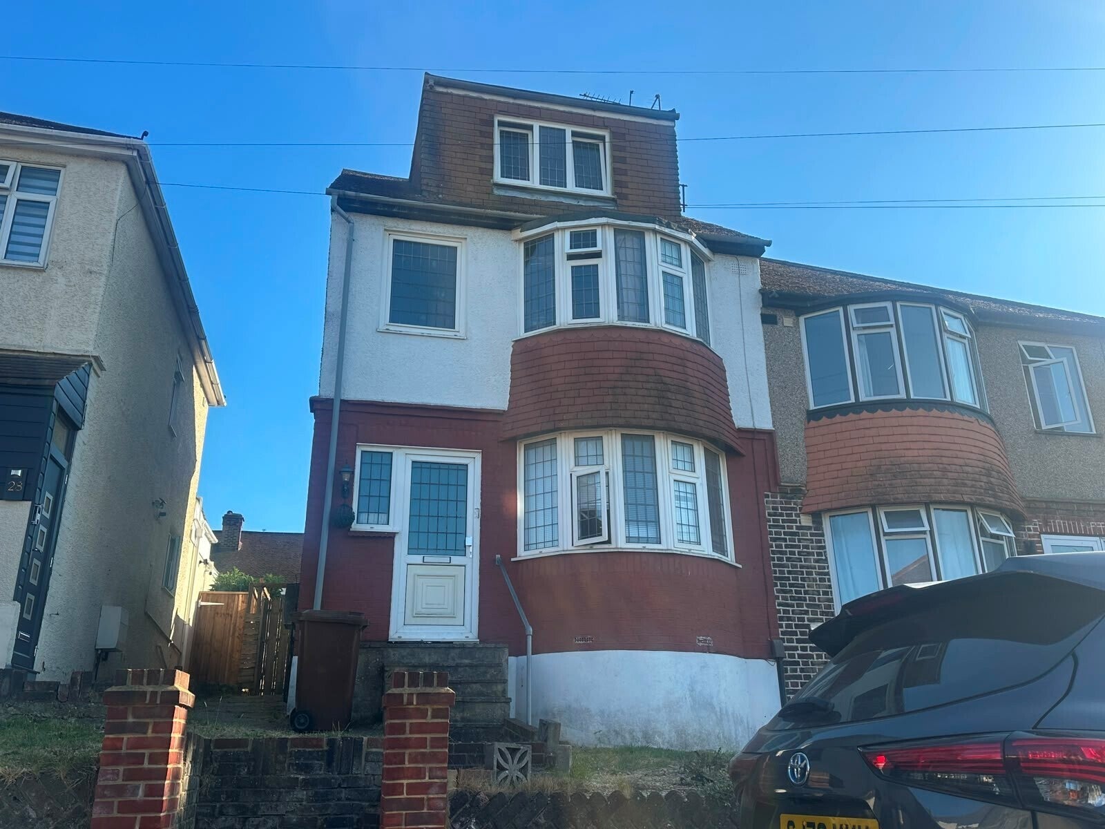 House Shottenden Road in Gillingham